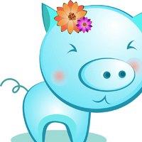 好看可爱小猪的图片头像