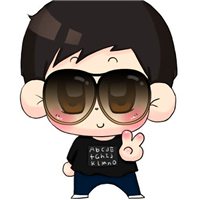 可爱卡通男生头像 有点Q有点可爱