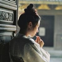 唯美高清古风头像女生 超美腻的古风女子