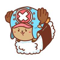 可爱动漫人物头像寿司