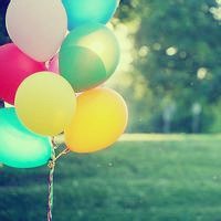 适合微信用的唯美气球图片头像