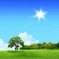 微信蓝天白云头像 好看的蓝天白云绿地图片头像