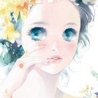 风格可爱的女生动漫头像图片