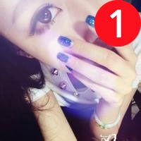 好看的强迫症微信头像带1的图片