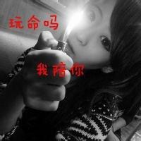 2016女生霸气拽头像