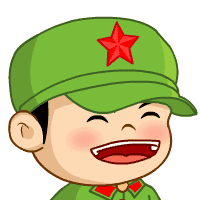 大笑动态头像图片