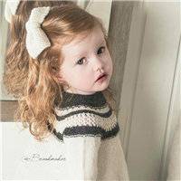 可爱的金发小萝莉大眼睛头像图片