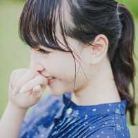 唯美小清新文艺范女生头像