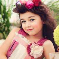 可爱欧美小萝莉头像图片