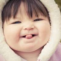 可爱欧美小孩头像