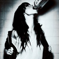 重口味欧美女头像搞怪