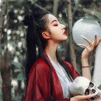 唯美高清古风头像女生 超美腻的古风女子