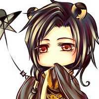 可爱卡通男生头像 有点Q有点可爱