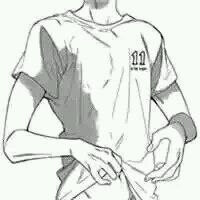 动漫男生半身头像_不露脸也很帅