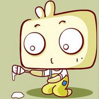 微信可爱卡通兔子头像 可爱兔子蹦蹦跳