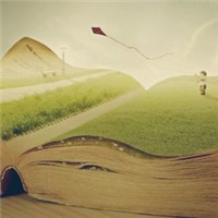 放风筝唯美意境图片头像