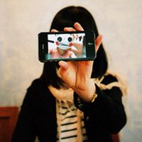 唯美伤心女生微信头像