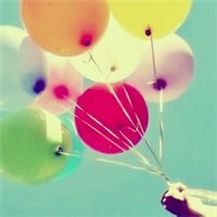 适合微信用的唯美气球图片头像