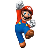 超级玛丽微信头像 童年的记忆