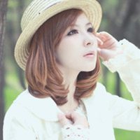 年轻漂亮的女孩子图片头像