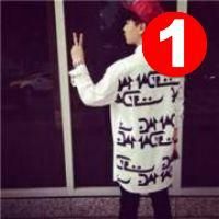 好看的强迫症微信头像带1的图片