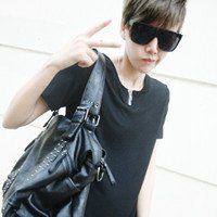 个性非主流头像男生