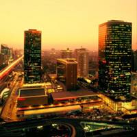 微信头像城市_好看唯美的城市风景图片头像