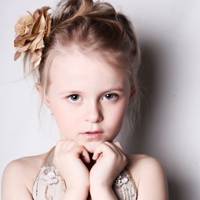 可爱欧美小萝莉头像图片