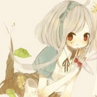 乖巧的卡通女生图片头像