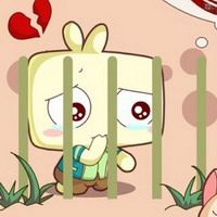 微信可爱卡通兔子头像 可爱兔子蹦蹦跳