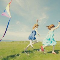 放风筝唯美意境图片头像