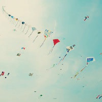 放风筝唯美意境图片头像