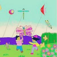 放风筝唯美意境图片头像