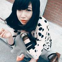 唯美伤心女生微信头像