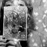 黑白女生头像伤感