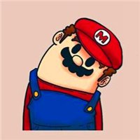 超级玛丽微信头像 童年的记忆