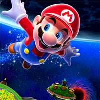 超级玛丽微信头像 童年的记忆