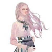 微信头像卡通女生唯美