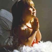 可爱欧美小萝莉头像图片