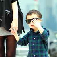 可爱欧美小孩头像