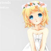 乖巧的卡通女生图片头像