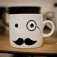 个性创意满满可爱小胡子