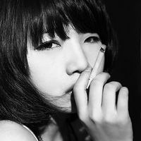 女生黑白头像非主流