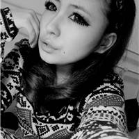 女生黑白头像非主流
