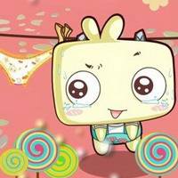 微信可爱卡通兔子头像 可爱兔子蹦蹦跳