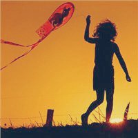 放风筝唯美意境图片头像