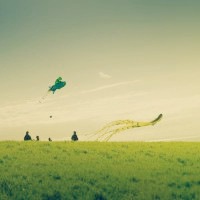 放风筝唯美意境图片头像