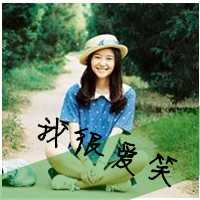 女生戴帽带字头像 拾回温暖的小妞