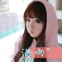 女生戴帽带字头像 拾回温暖的小妞