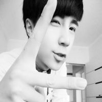 好看的微信头像黑白男生帅气